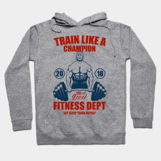 Train like a champion Hoodie